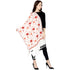 Women's Aari Embroidered Wool Stole